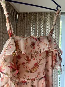 L.O.V. By Westside Floral Dress