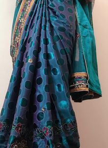 ✅Only Today New  Designer   Saree