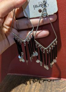 4 Assorted Earrings - Statement Pieces