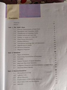 Old Ncert Class XII Chemistry Textbook - Part 1&amp;2