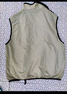 Vintage Fleece-Lined Vest