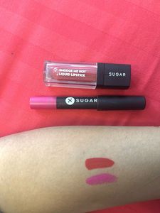 Sugar Cosmetics Set