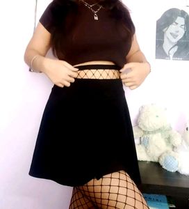 Myntra Bought Skater Skirt