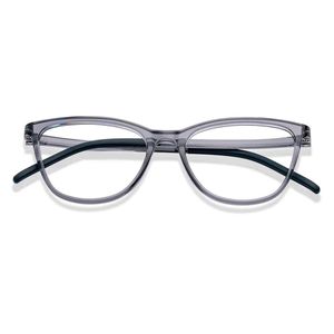 Lenskart Transparent Blue FullRim Cat Eye