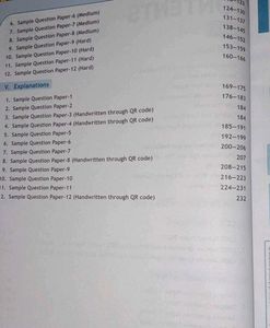 Sample Paper Books Maths And Science Physicswallah