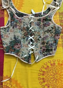 criss cross corser top