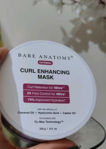 Bare Anatomy Curl Enhancing Hair Mask