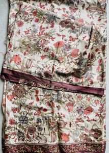 Unused Pashmina Silk Saree