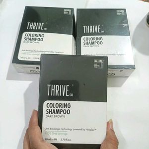 coloring shampoo dark brown