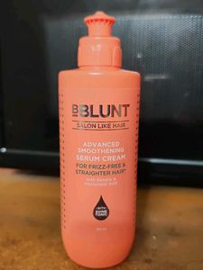 BBLUNT Hair Serum Cream