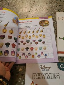 Pre Primary Five Book Set Two Books Are Missing