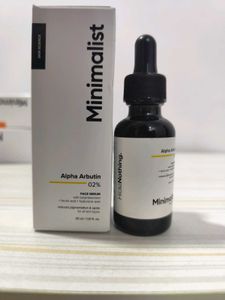 Minimalist Alpha Arbutin 02% Face Serum