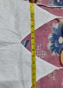 backless short kurti