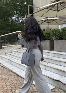 Grey Loose Fit Pinteresty Trousers (brand New)