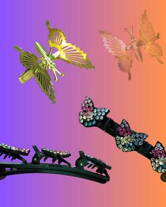 Butterfly Hair Clips