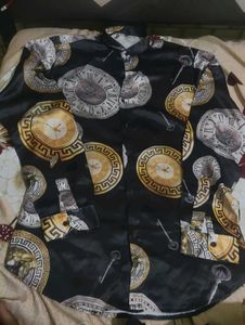 Clock Print Shirt