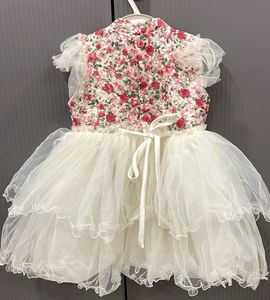 White Baby Frock