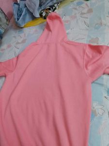 Sweatshirt Hoodie With Kangaroo Pocket