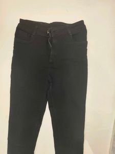 Stretchable Black Jeans