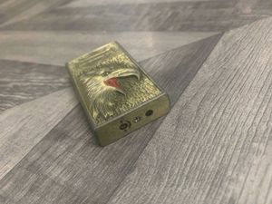 Harley Davidson Metal Lighter