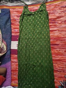 Green Ethnic Kurta