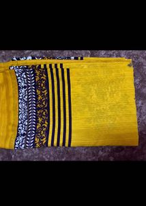 Elegant Floral Saree