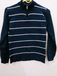 Striped Pullover Sweater