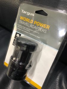Targus Travel Adapter APK01US1