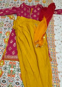 Puja Offer!!! Beautiful Biba Kurti Set
