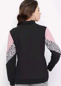 Attractive Cotton Blend Women&#39;s Sweatshirt