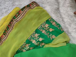 BEAUTIFUL PARTLY SAREE