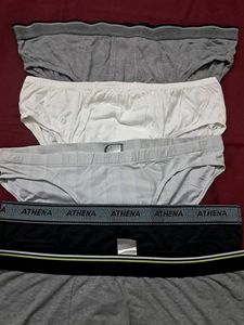 combo Of Five  men Brief