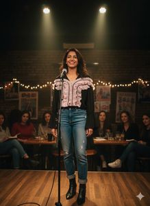 💖💃 Flutter Sleeve Noir Blouse: Your Next Piece🖤