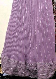 FIX PRICE Engagement Latest Mirror Work Lehnga