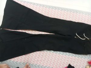 Black Flare jeggings