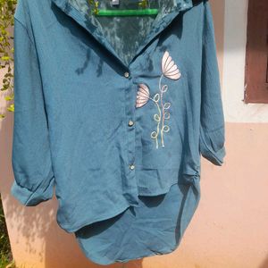 Floral Embroidered Top