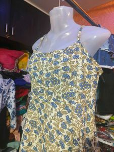 Floral Print Dress