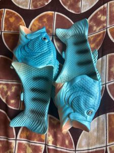 Novelty Fish Sandals Made In Thailand