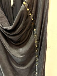 Black Sleeveless Tank Top