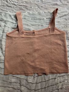 Pink / Peach Tank Top