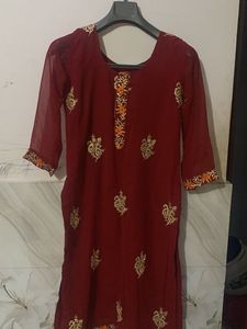 Georgette Kurta