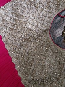 Stone Work Grand Look Gown