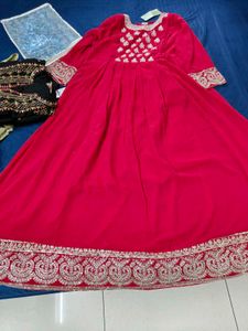 3 Combo Set 2 Kurta Nd Anarkali