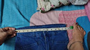 Wide Leg Denim Jeans for 10 yrs girl..