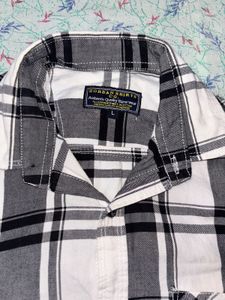 Men’s Checked-shirt
