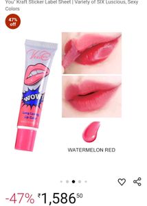 Lip Color (6 pieces) !
