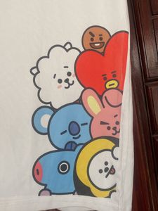 Bts Tiny Tan Printed Tshirt