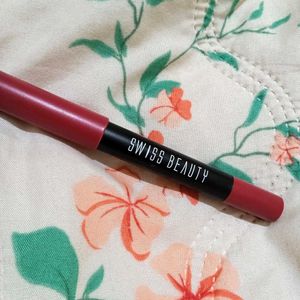 Swiss Beauty Non Transfer Matte Crayon Lipstick
