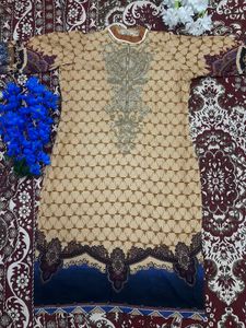 Kurti Trouser With Dupatta