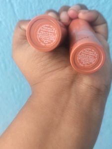 Oriflame On Color Chocolate Rust Shade